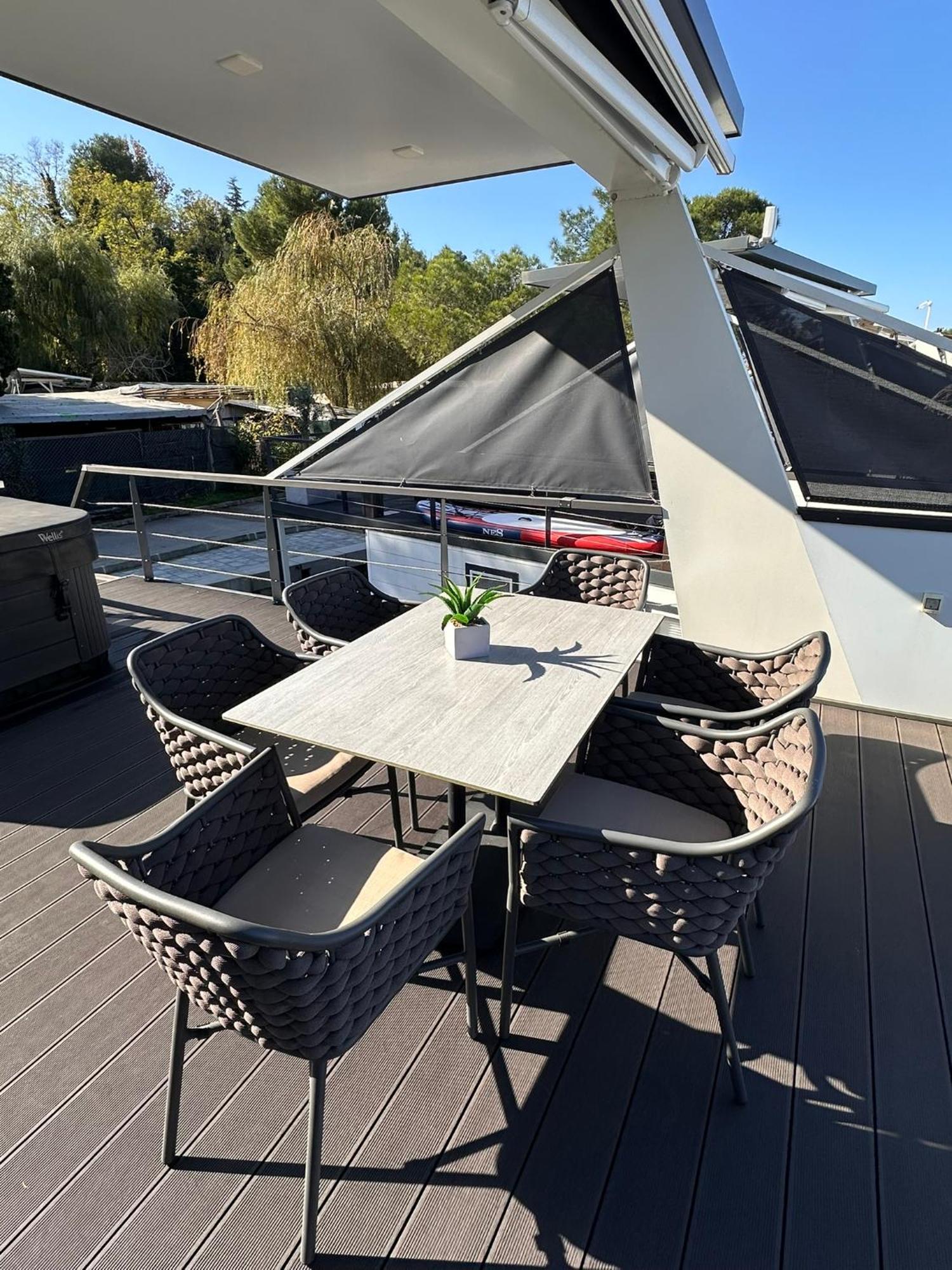 Ferienwohnung Floating House - Marina Pearl Portorož Exterior foto