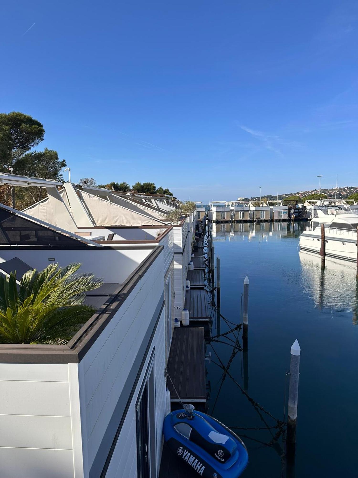 Ferienwohnung Floating House - Marina Pearl Portorož Exterior foto