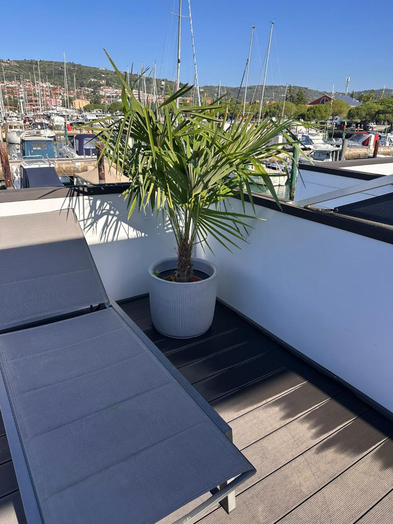 Ferienwohnung Floating House - Marina Pearl Portorož Exterior foto