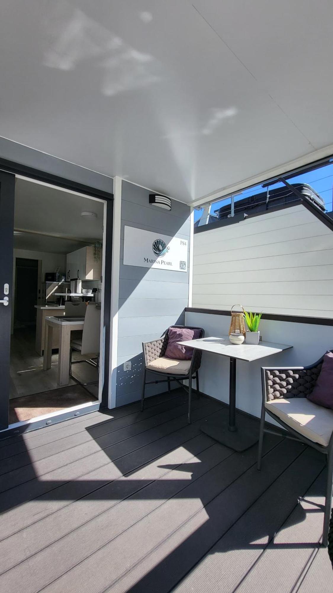 Ferienwohnung Floating House - Marina Pearl Portorož Exterior foto