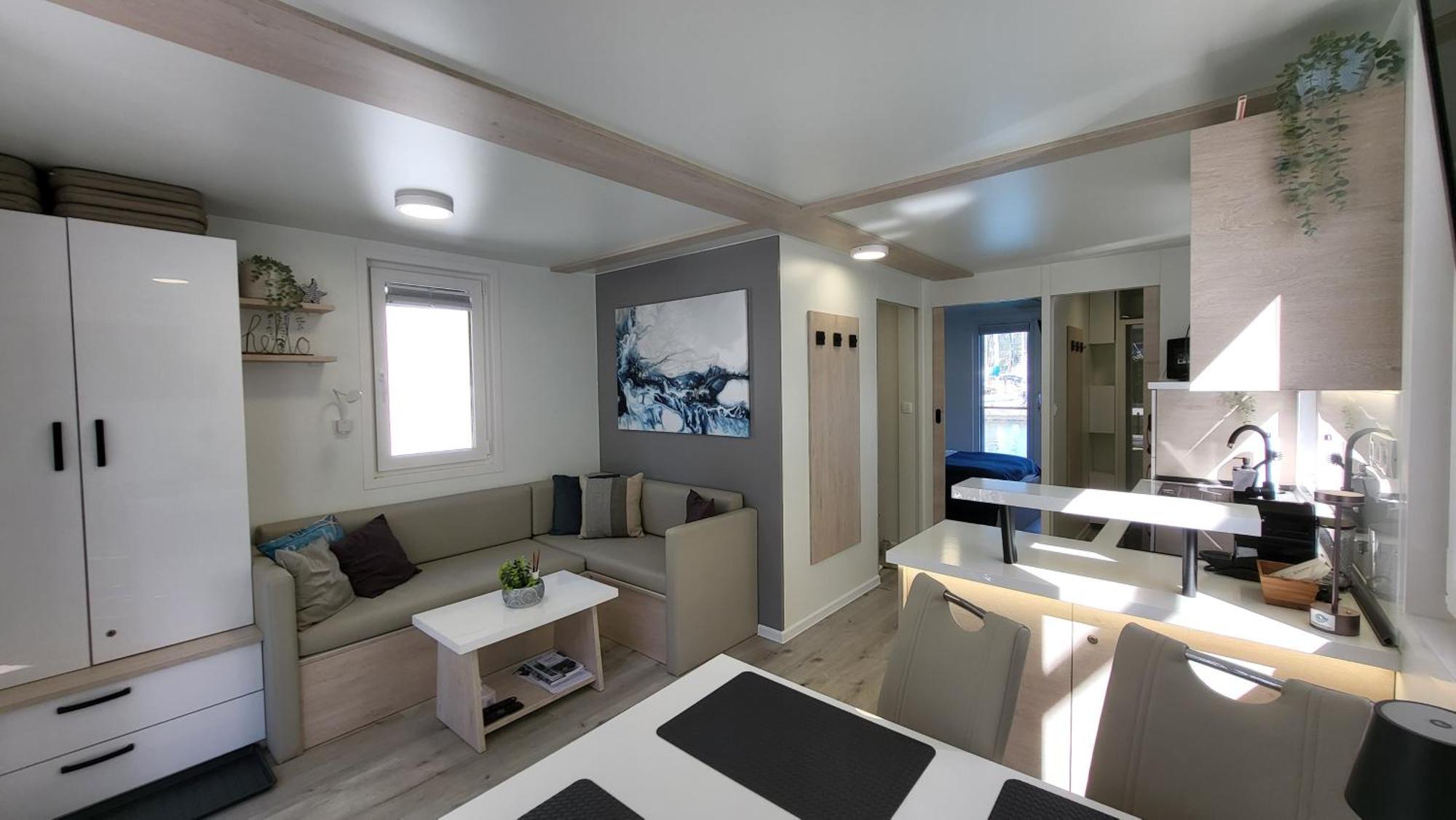 Ferienwohnung Floating House - Marina Pearl Portorož Exterior foto