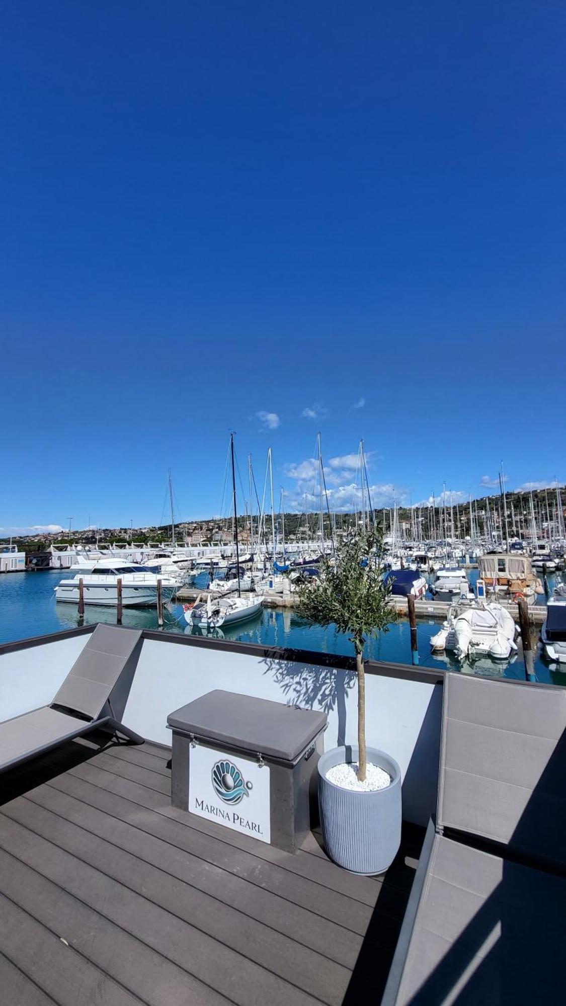 Ferienwohnung Floating House - Marina Pearl Portorož Exterior foto