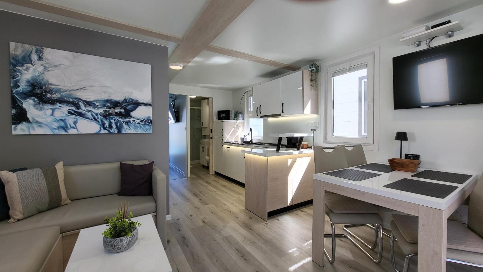 Ferienwohnung Floating House - Marina Pearl Portorož Exterior foto