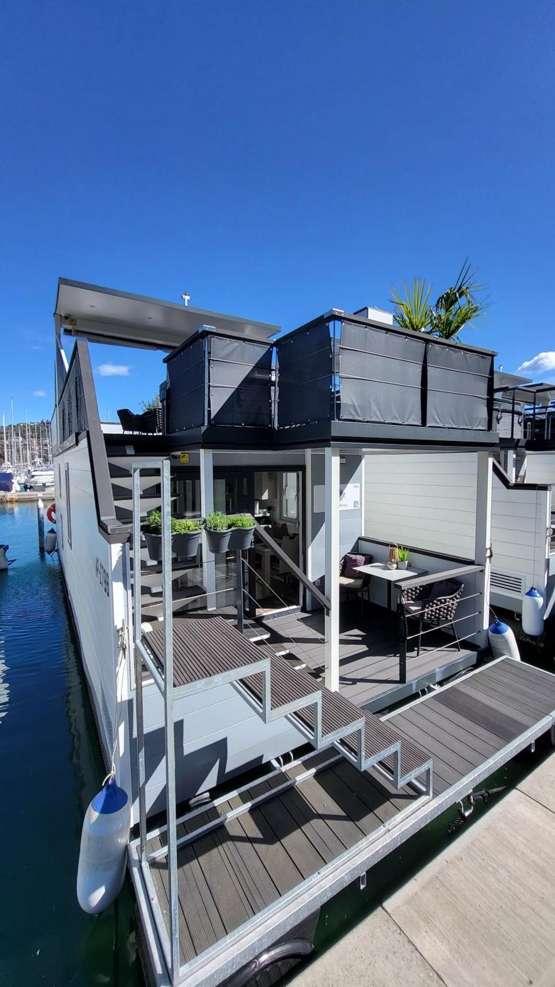 Ferienwohnung Floating House - Marina Pearl Portorož Exterior foto