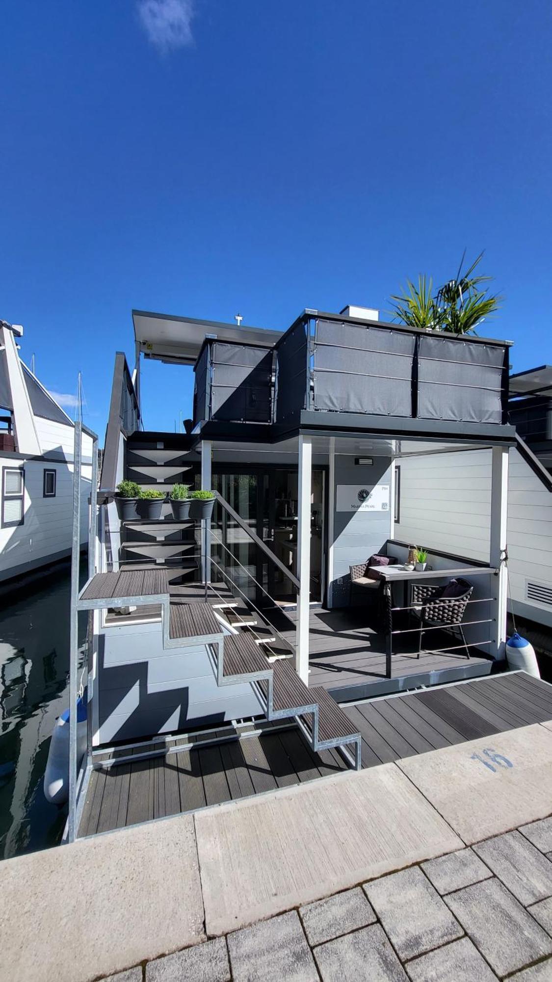 Ferienwohnung Floating House - Marina Pearl Portorož Exterior foto