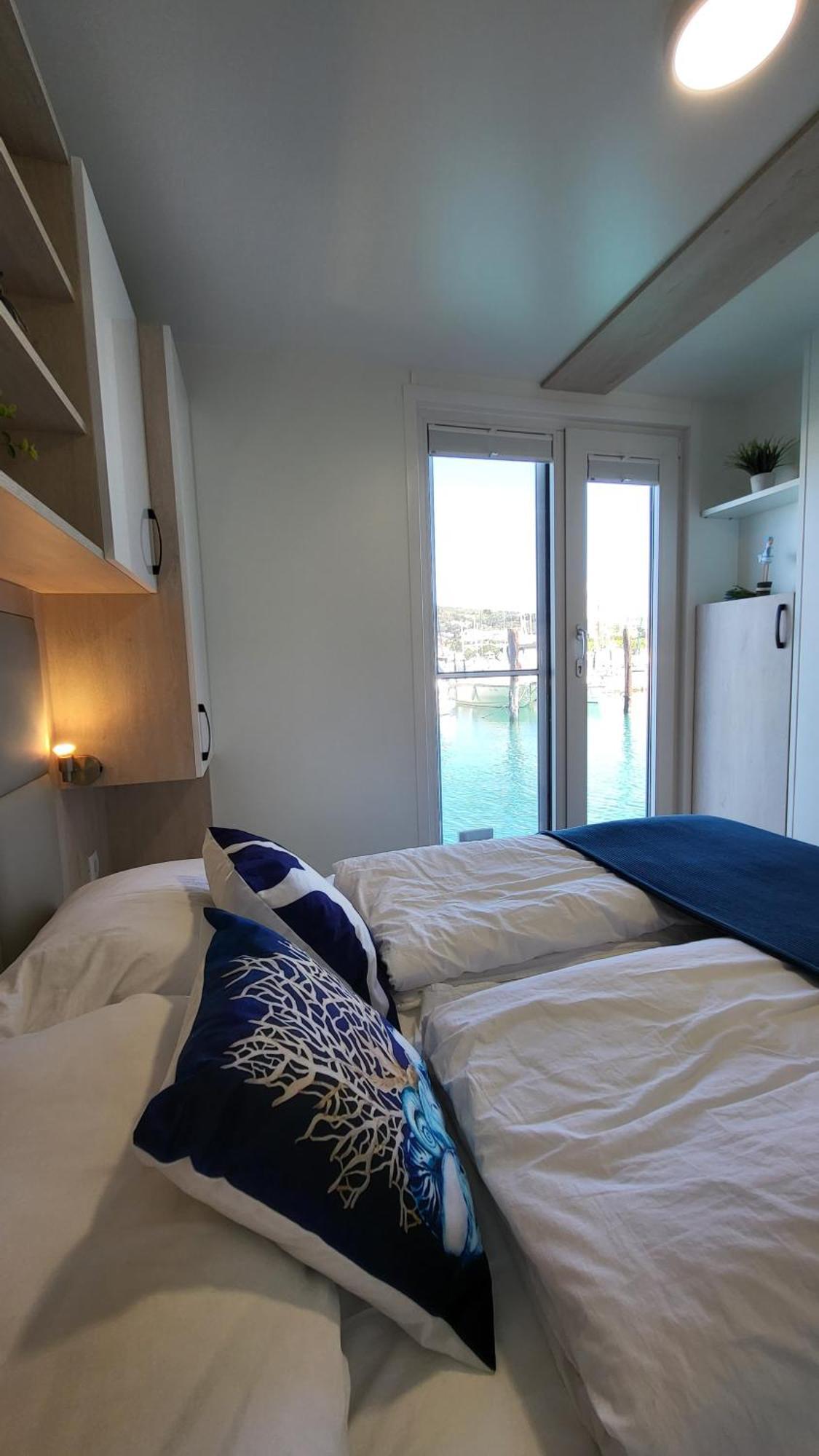 Ferienwohnung Floating House - Marina Pearl Portorož Exterior foto