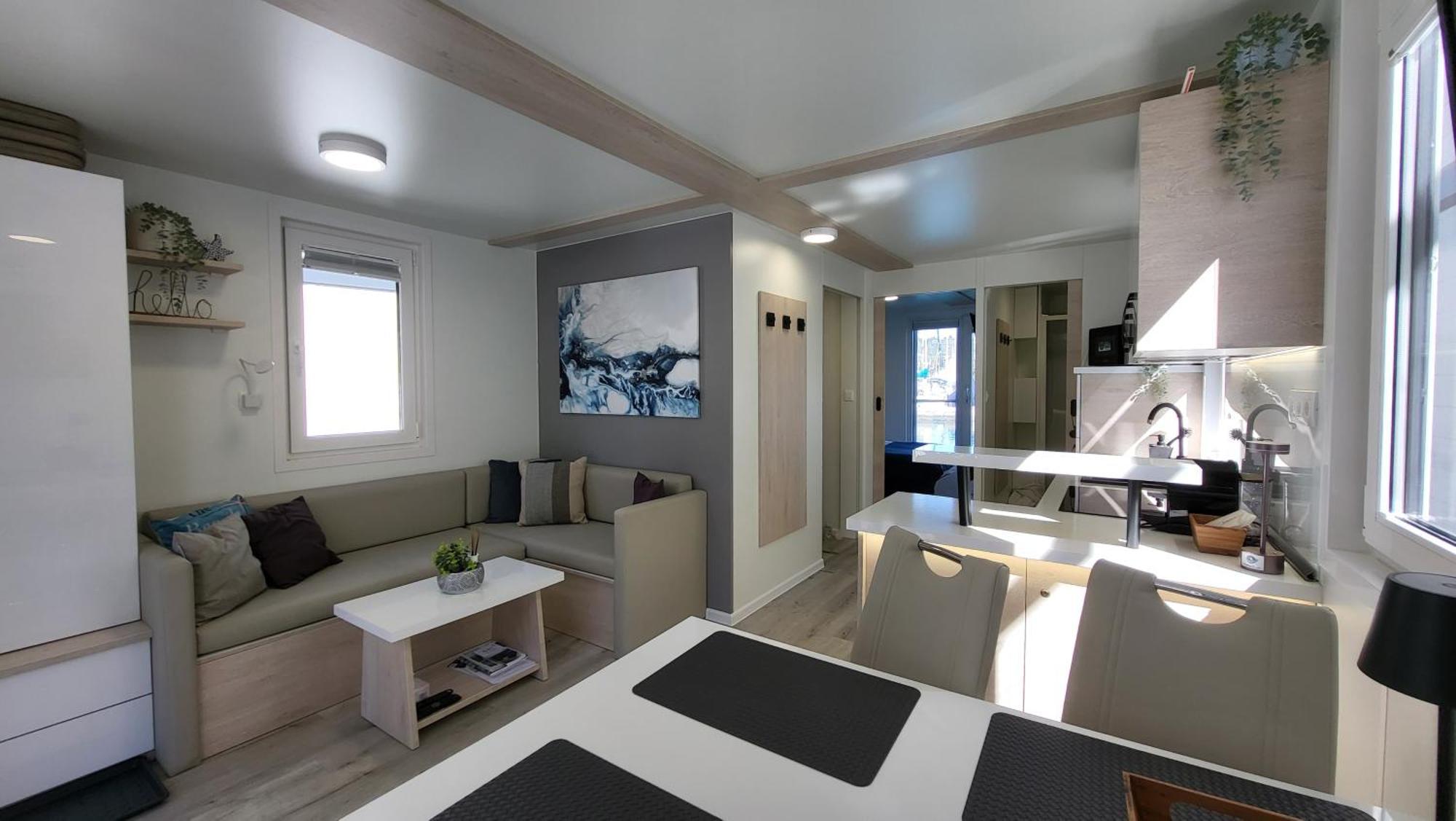 Ferienwohnung Floating House - Marina Pearl Portorož Exterior foto
