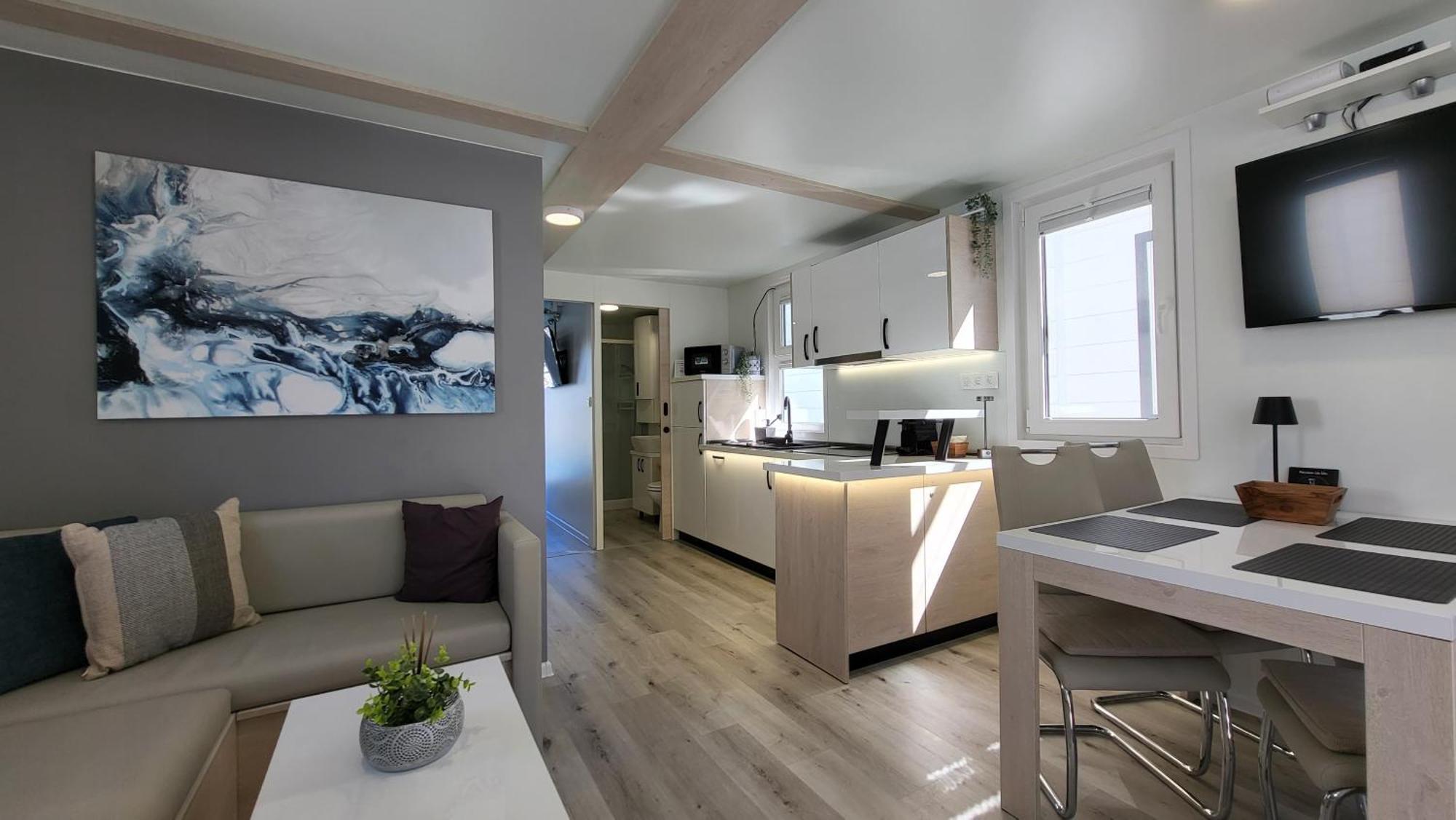 Ferienwohnung Floating House - Marina Pearl Portorož Exterior foto