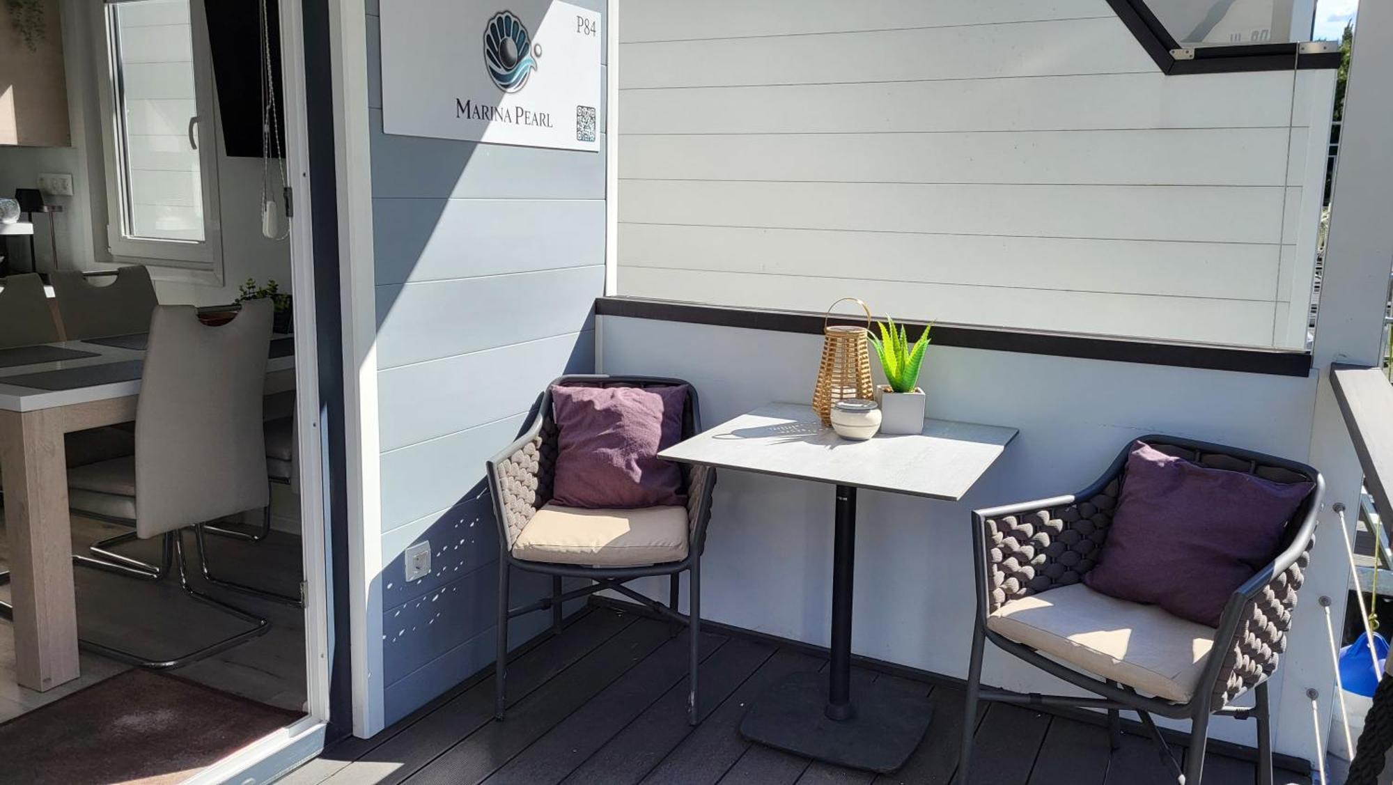 Ferienwohnung Floating House - Marina Pearl Portorož Exterior foto