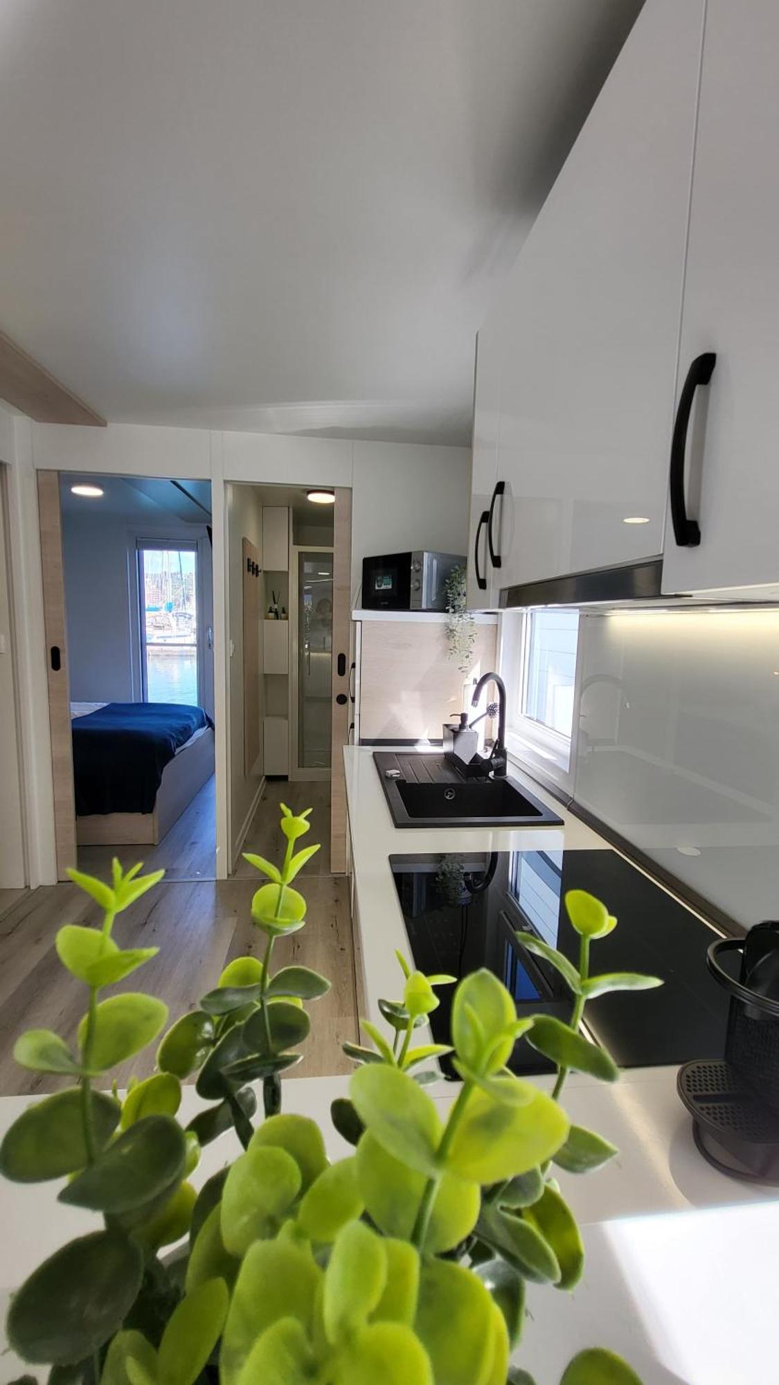 Ferienwohnung Floating House - Marina Pearl Portorož Exterior foto