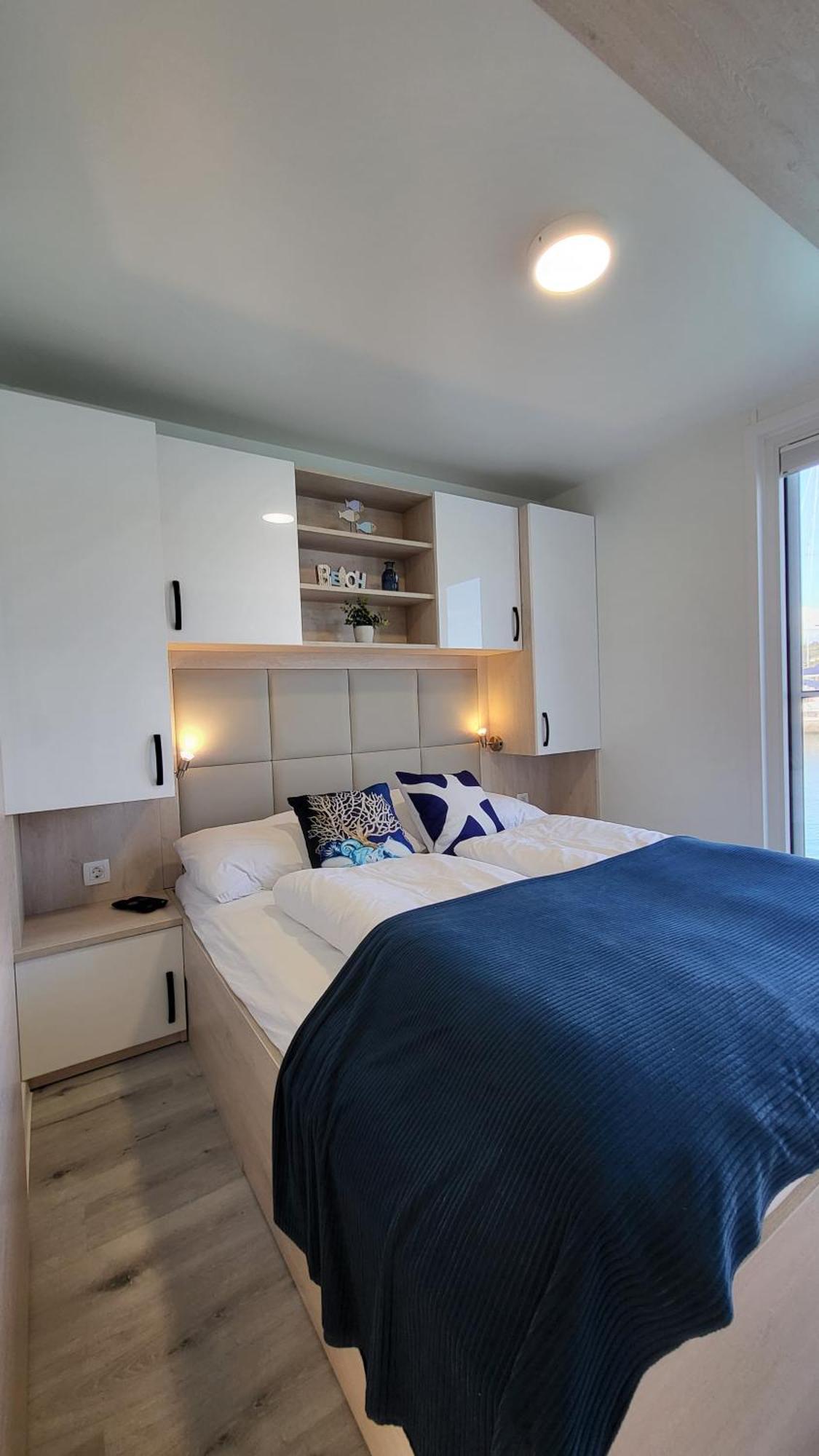 Ferienwohnung Floating House - Marina Pearl Portorož Exterior foto