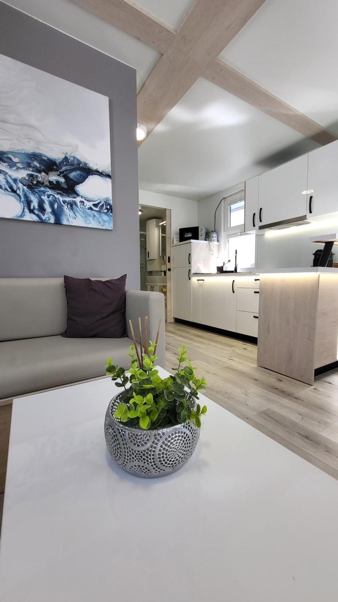 Ferienwohnung Floating House - Marina Pearl Portorož Exterior foto